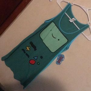 BMO cosplay dress